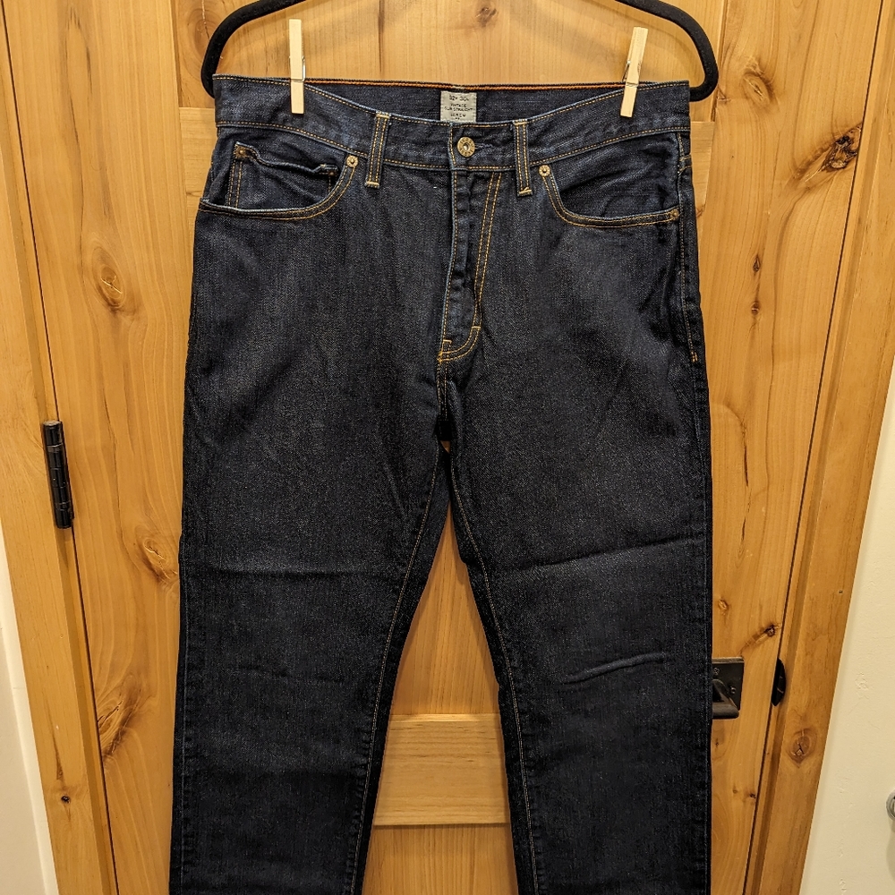 J. Crew vintage slim straight jeans
